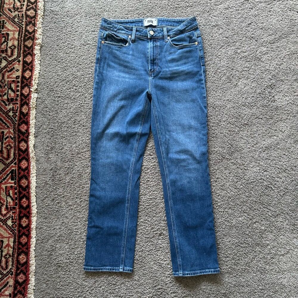 PAIGE Cindy Crop Jeans